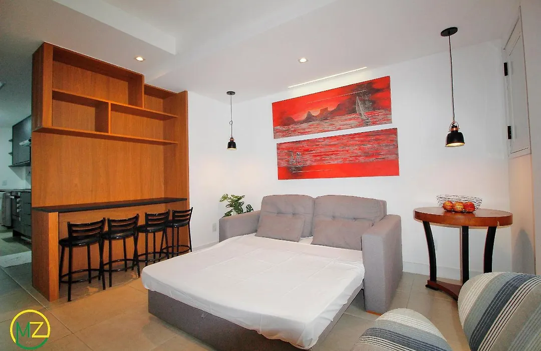 Studio de luxo NOVO em Copacabana para 4 pessoas-1