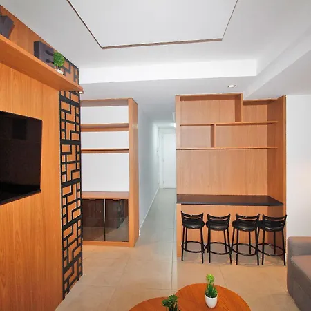 Studio de luxo NOVO em Copacabana para 4 pessoas-3